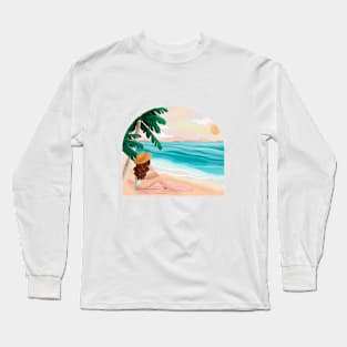 Day On The Beach 3 Long Sleeve T-Shirt